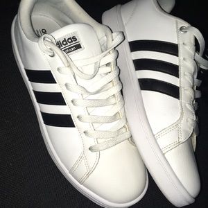 adidas Shoes | Neo Cloudfoam Advantage Stripe Mens | Poshmark Adidas Cloudfoam Advantage Schuhe Herren (Mystery Blau